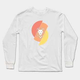 Leo color spectrum design Long Sleeve T-Shirt